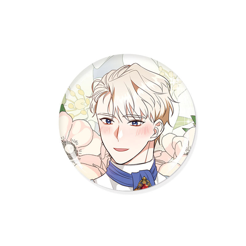 Can't Go Too Far With the Unrelenting Duke - Round Pin Button Set