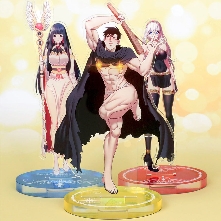 +99 Reinforced Wooden Stick - LD Acrylic Stand - WEBTOON FRIENDS - Acrylic Stand - Harumio