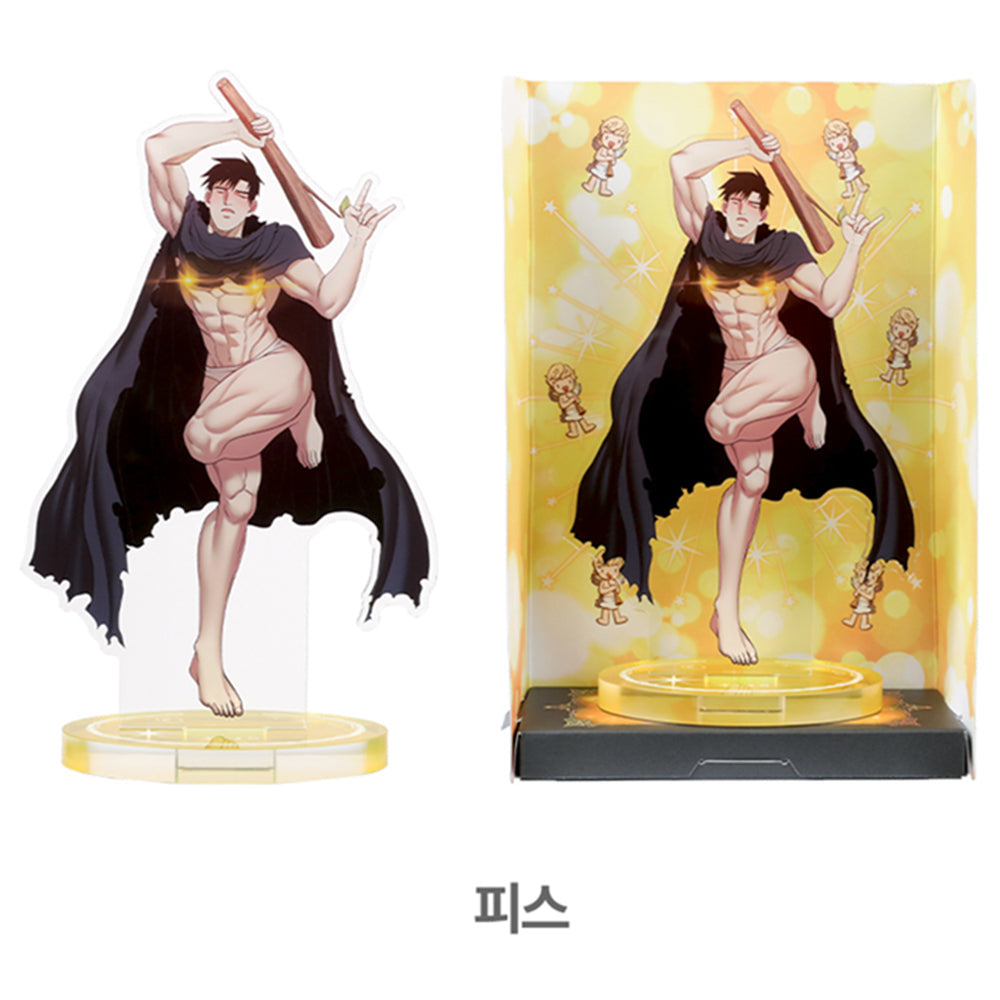 +99 Reinforced Wooden Stick - LD Acrylic Stand - WEBTOON FRIENDS - Acrylic Stand - Harumio