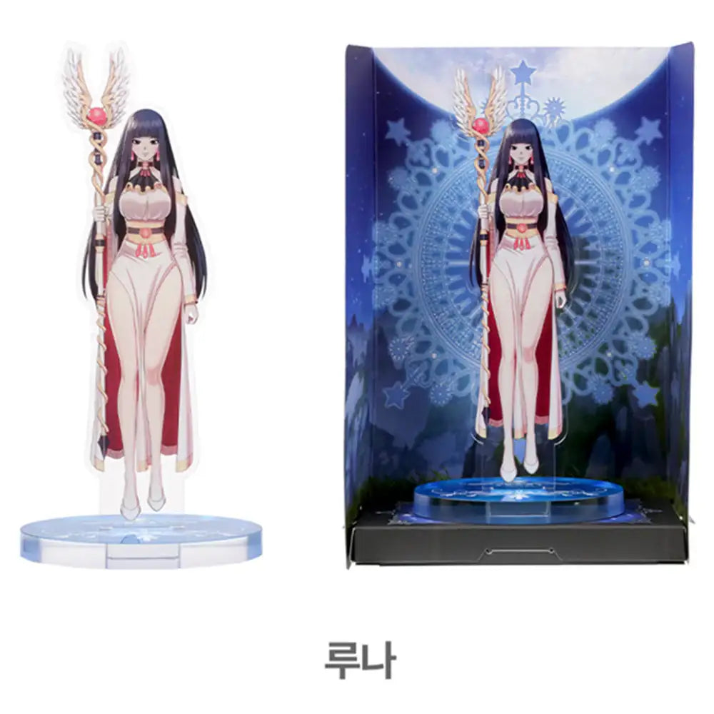 +99 Reinforced Wooden Stick - LD Acrylic Stand - WEBTOON FRIENDS - Acrylic Stand - Harumio