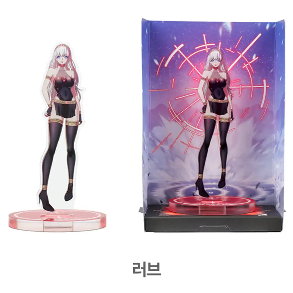 +99 Reinforced Wooden Stick - LD Acrylic Stand - WEBTOON FRIENDS - Acrylic Stand - Harumio
