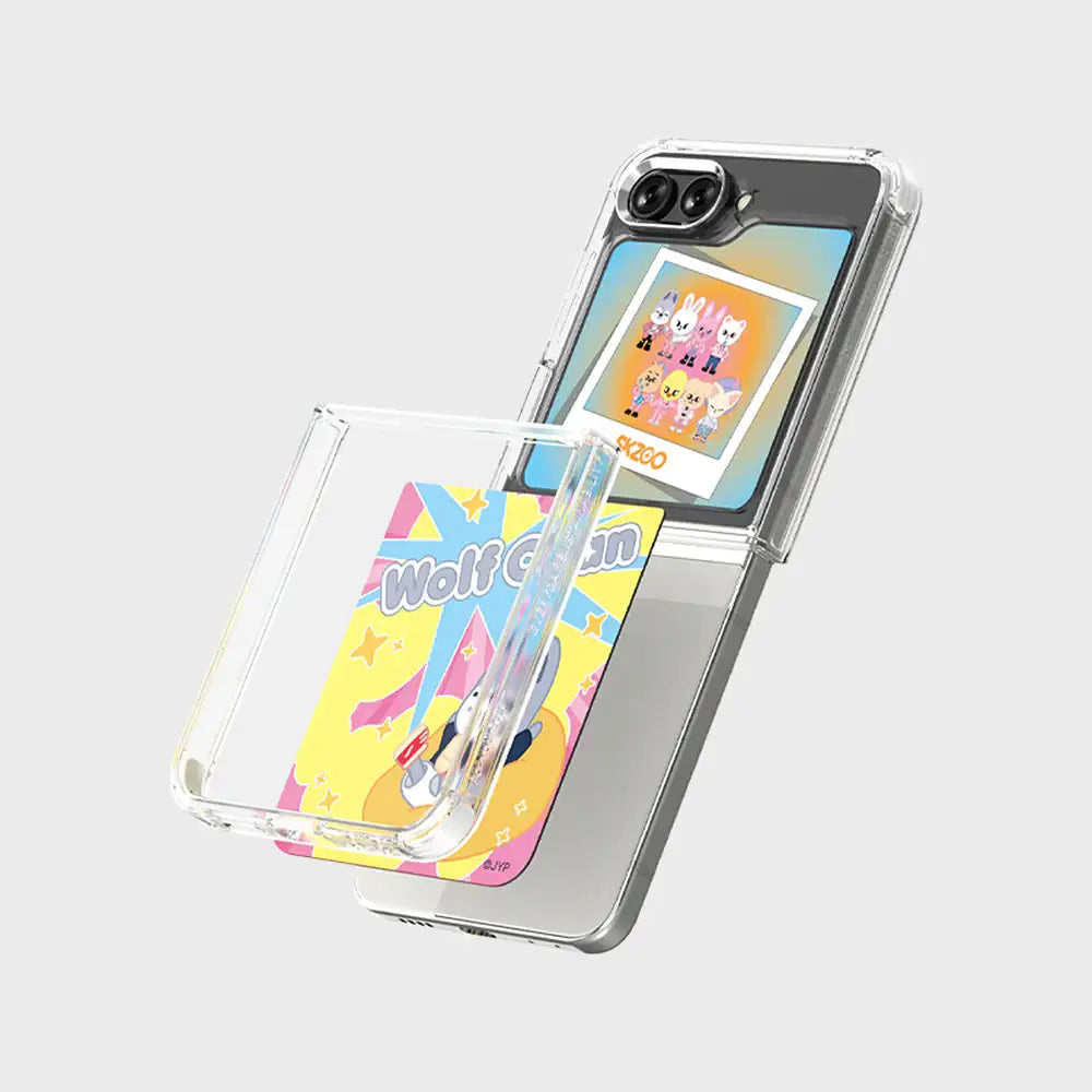 SLBS - SKZOO Flipsuit Card (Galaxy Z Flip5) - SLBS - Home & Living, Accessories - Harumio