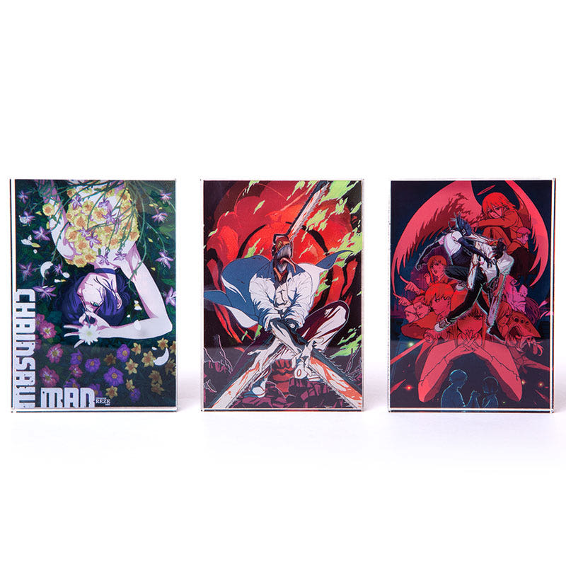 Chainsaw Man - Acrylic Block