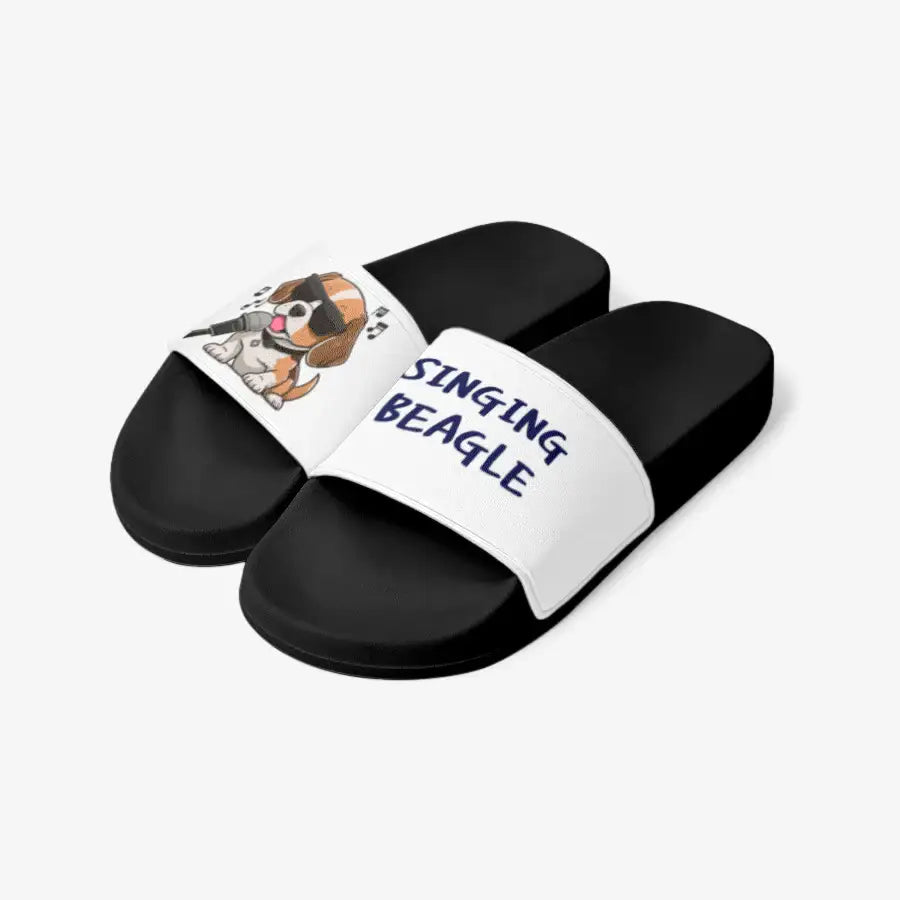 Ready to Go - Singing Beagle Slippers - Marpple Shop - Slippers - Harumio
