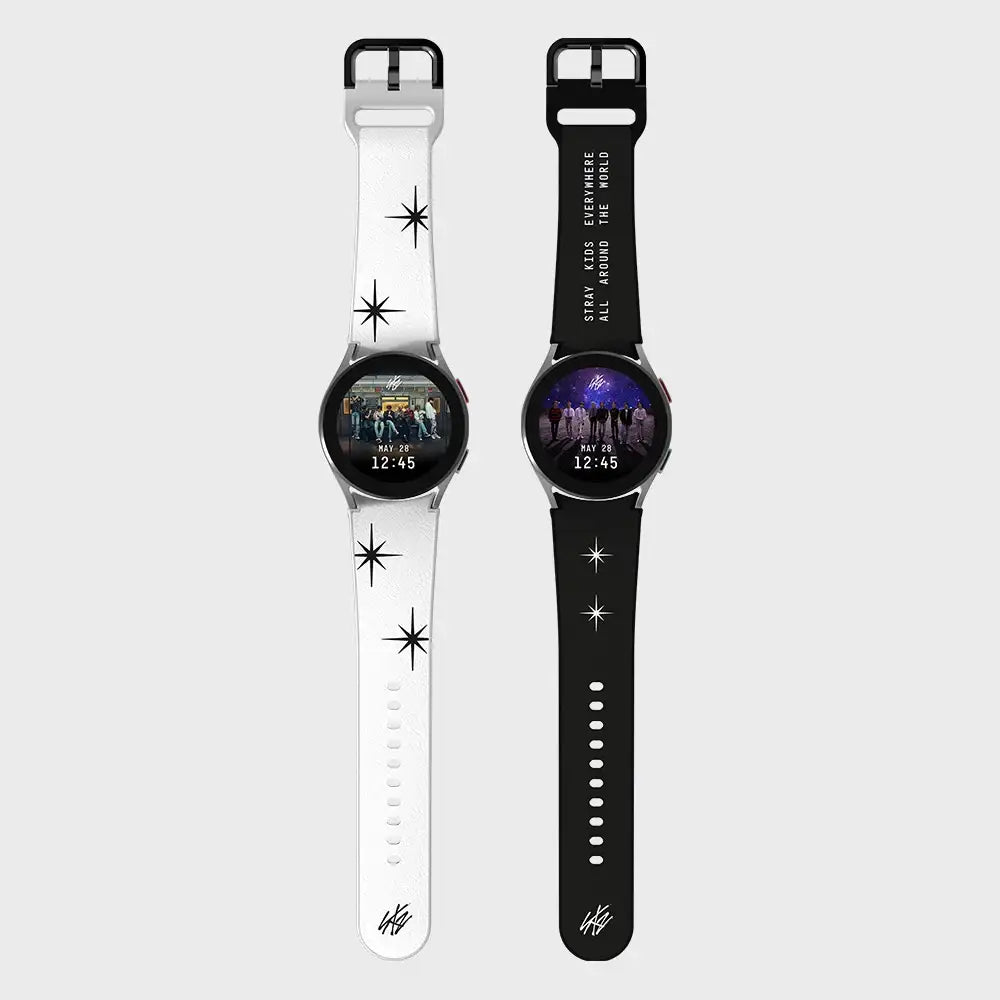 SLBS - Stray Kids Watch Strap (Galaxy Watch6) - SLBS - Home & Living, Accessories - Harumio