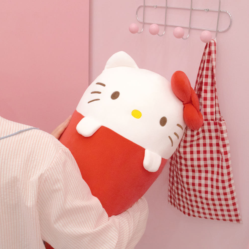 NARA HOME DECO x Hello Kitty - Chubby Body Pillow Red Classic