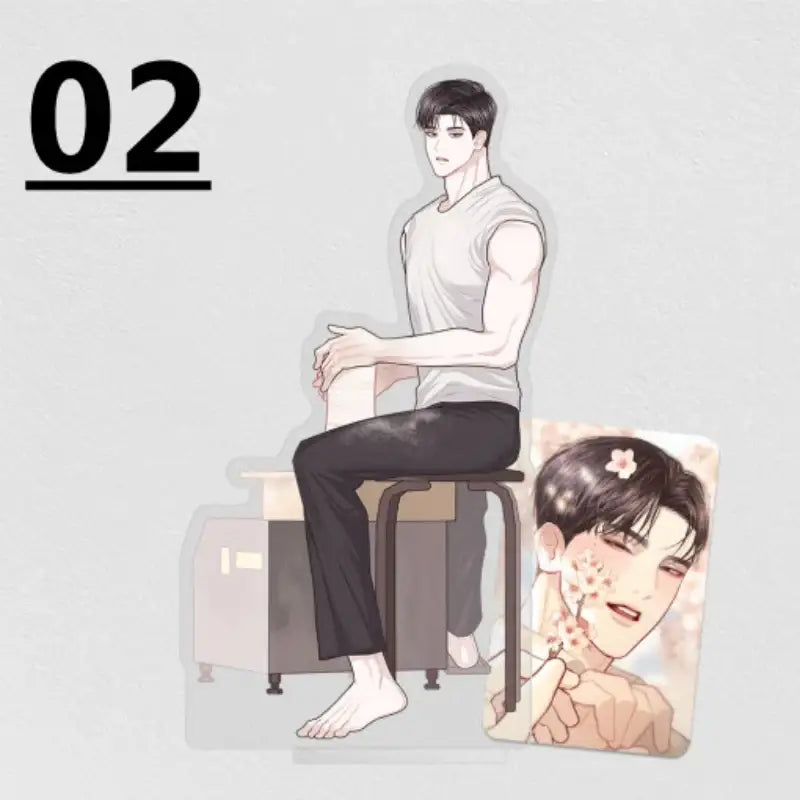 Form of Broken Love - Acrylic Stand - Official W - Acrylic Stand - Harumio