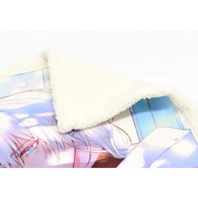 The Reason Why Raeliana Ended Up at the Duke's Mansion - Fleece Blanket - Soone Content - Blankets - Harumio