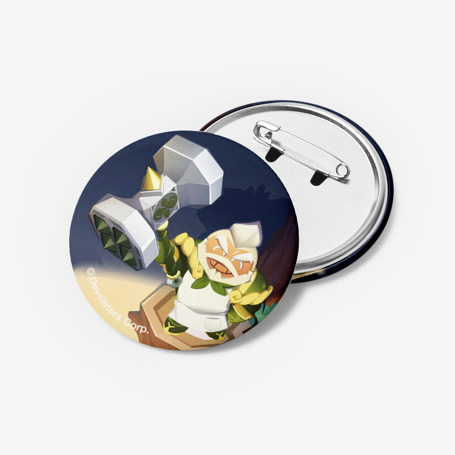 Cookie Run : Tower of Adventure - Basil Pesto Cookie Pin Button - Marpple Shop - Pin Button - Harumio