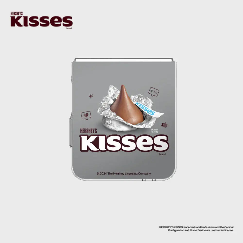SLBS - HERSHEY'S Slim Impression Case (Galaxy Z Flip6) - SLBS - Phone Case - Harumio