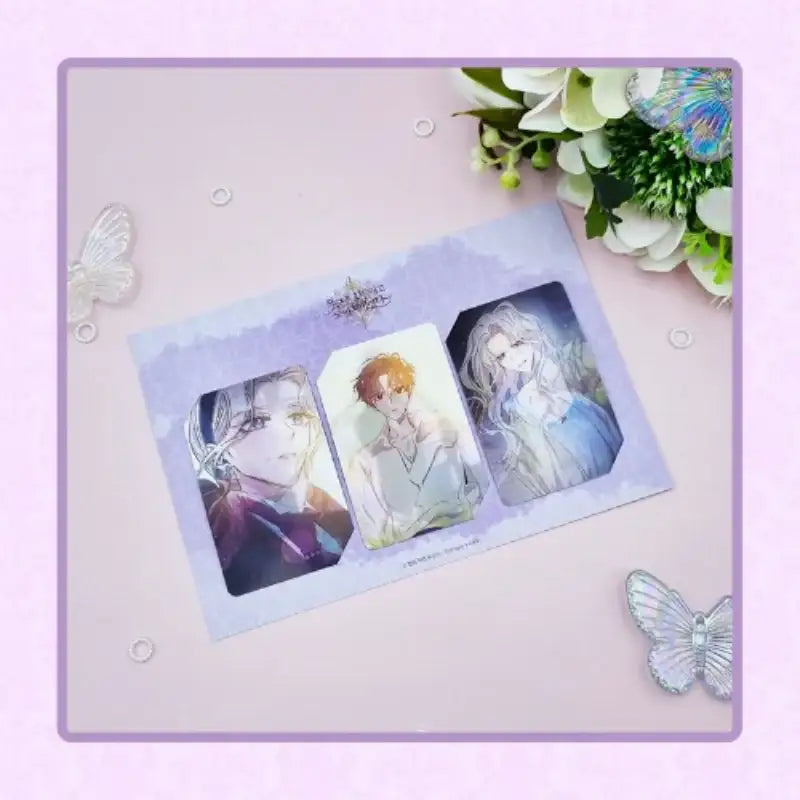 The Taming of the Tyrant - Lenticular Photo Card Set - Toon!que - Lenticular Photo Cards - Harumio