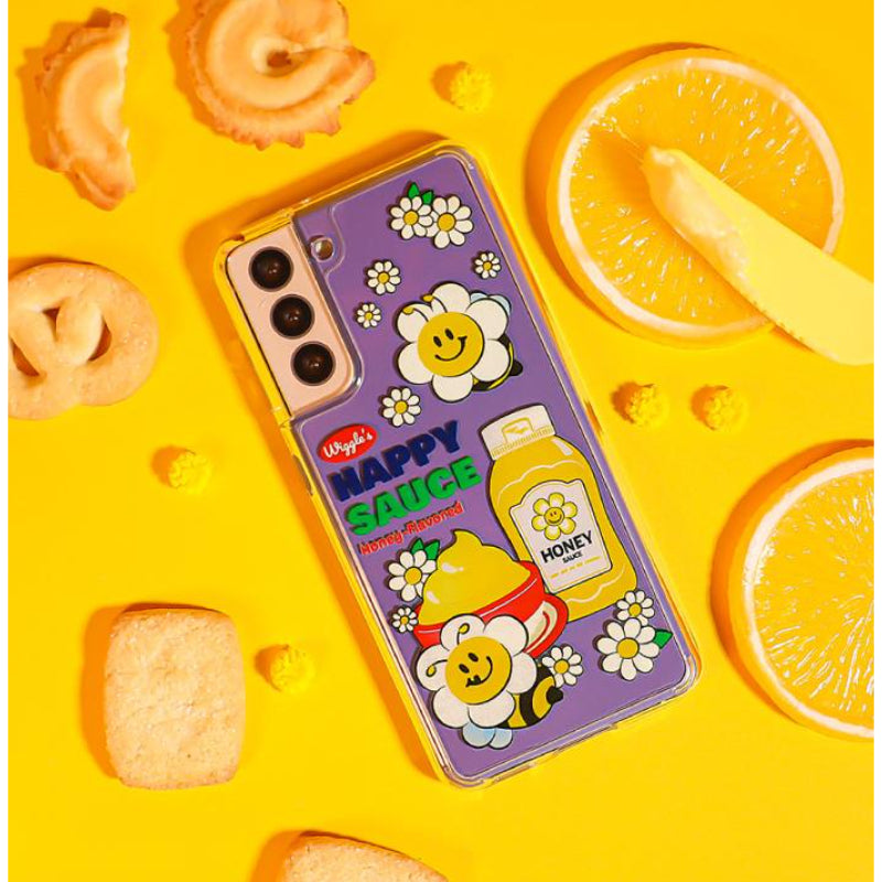 Wiggle Wiggle - Samsung Series Transparent Case 4