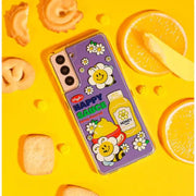 Wiggle Wiggle - Samsung Series Transparent Case 4 - Wiggle Wiggle - Phone Case - Harumio