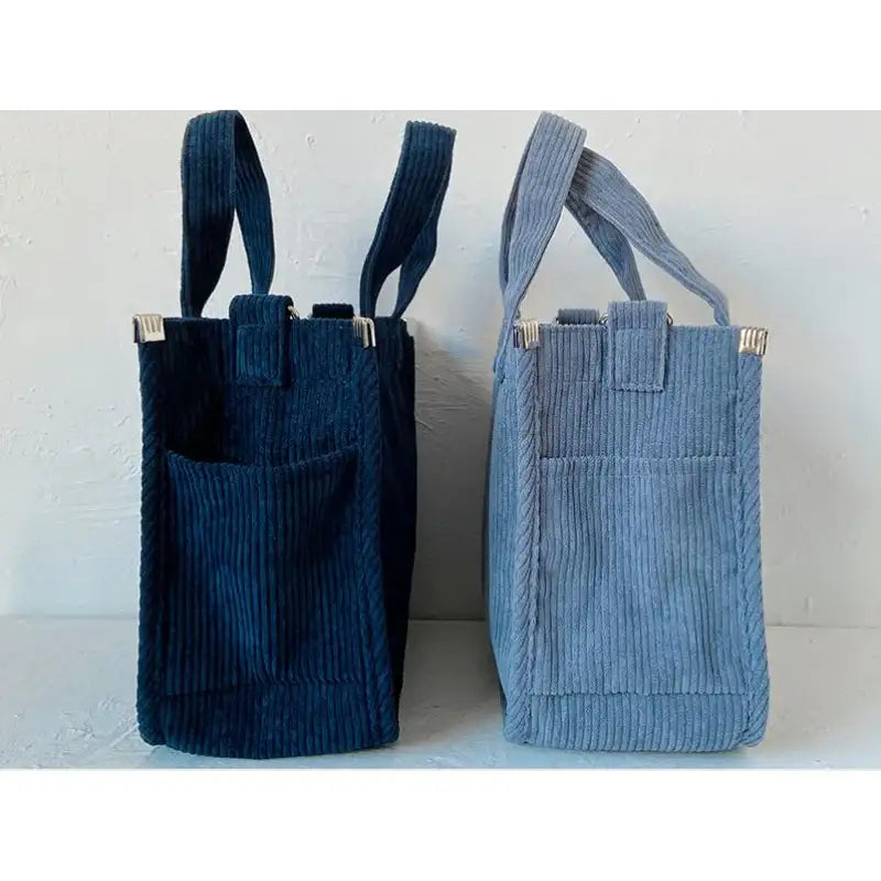 Orin - Corduroy Mini Eco Bag - Soone Content - Bags - Harumio