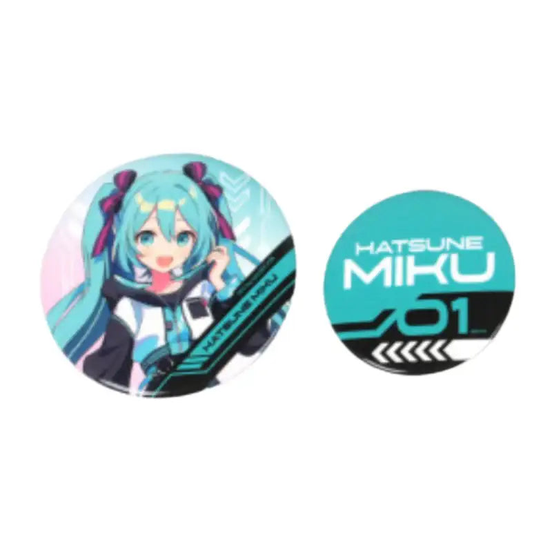 Hatsune Miku Pop-Up Store - Piapro Characters Can Badge - Soone Content - Can Badge - Harumio