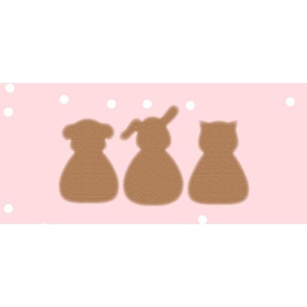 Waiting for You, Master! Cute Dog DIY Kit - Triple Puppies Set (tumblbug)