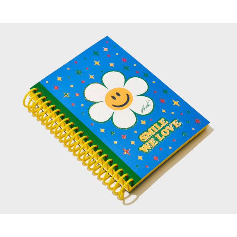 Wiggle Wiggle - Twinkle Spring Notebook