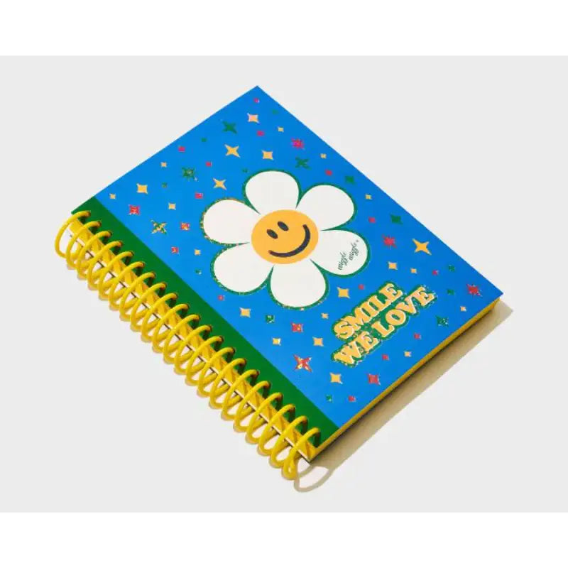 Wiggle Wiggle - Twinkle Spring Notebook - Wiggle Wiggle - Stationary - Harumio