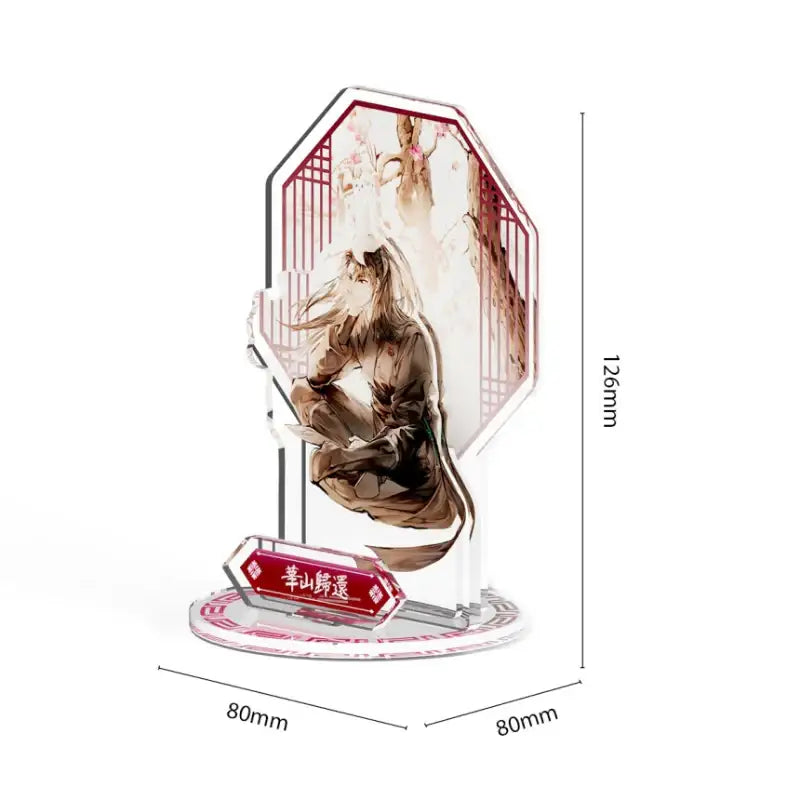 Return of the Blossoming Blade - Acrylic Stand - Webtoon Friends - Acrylic Stand - Harumio