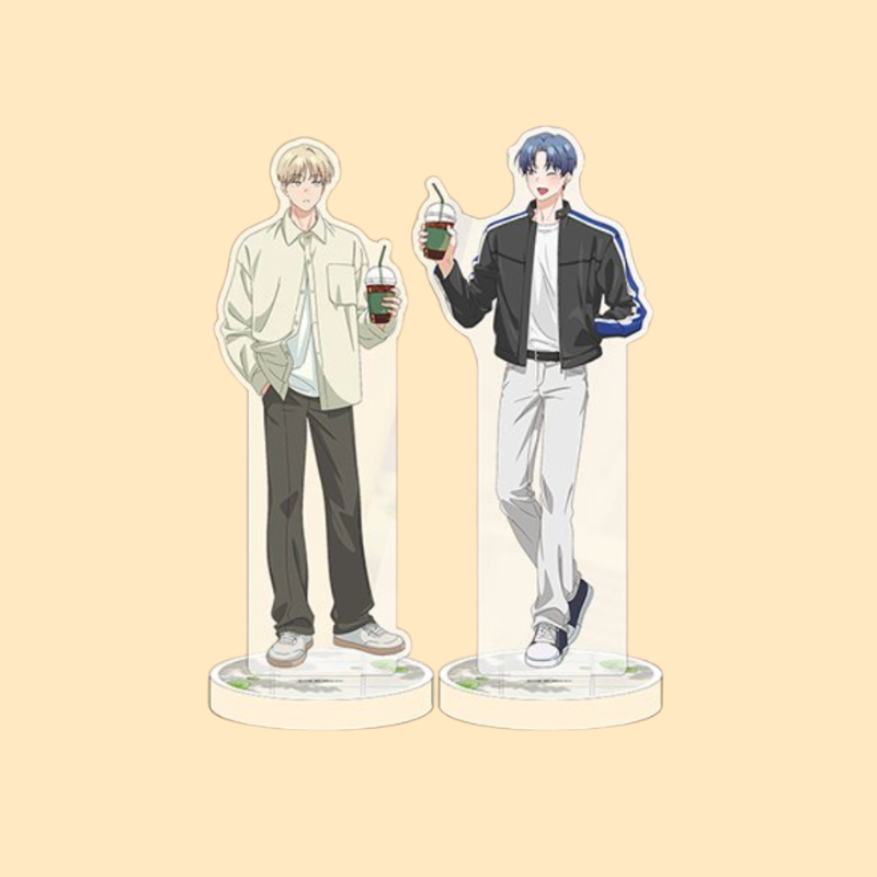 One-Room TA x Aniplus - Acrylic Stand (Cup of Coffee)