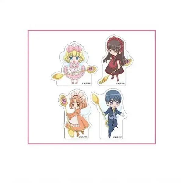 Yumeiro Pâtissière - Sweet Fairy Acrylic Block - LIMITATION OFFICIAL - Acrylic Block - Harumio