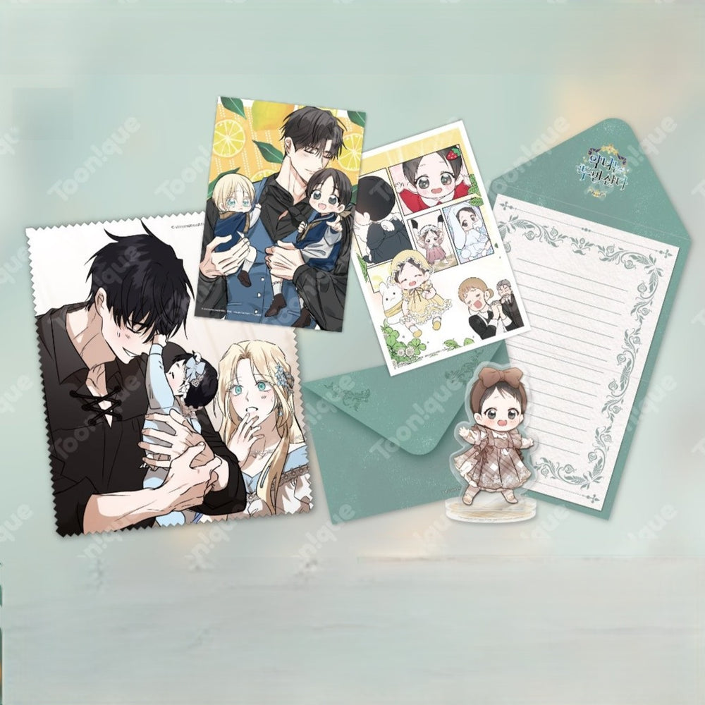 The Villainess Lives Again X Toonique - Evron Set