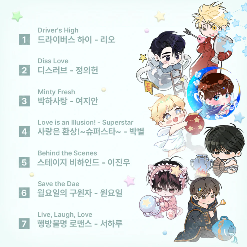 Monthly Horoscope - Aquarius Acrylic Keychain