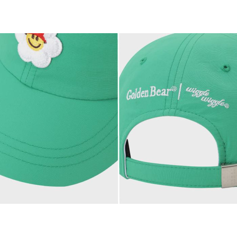 Wiggle Wiggle X Golden Bear - Smile Ball Cap