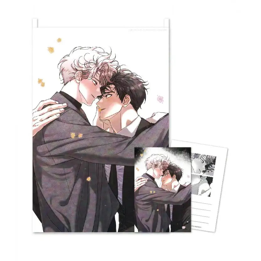 My Brother's Lover x BeOn - Fabric Poster Set - BeOn - Fabric Poster - Harumio
