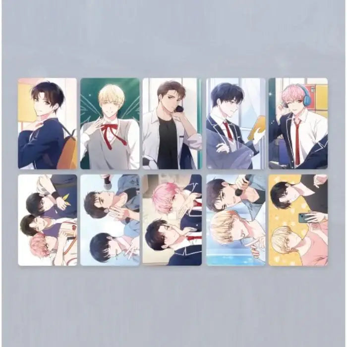 In This Life, the Greatest Star in the Universe - Photocard Set - D&C WEBTOON Biz - Photocard - Harumio