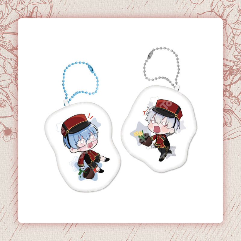 Psycode Oversleep & Yeon-i x Toonique - Cushion Keychain
