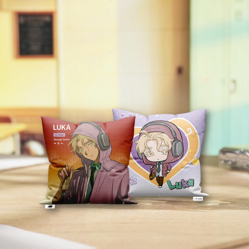 Alien Stage: Zombie Stage Fading Youth - Lounge Cushion Pillow