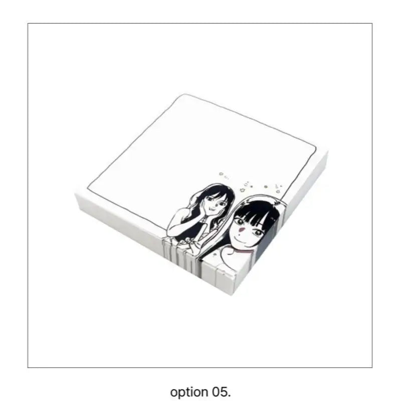 Girl's Trial - Memo Pad - ARTRANK - Memo Pads - Harumio