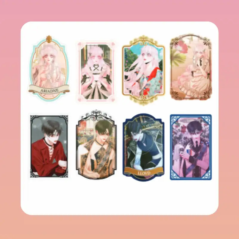 Siren : Becoming the Villain's Family - Removable Stickers - Soone Content - Stickers - Harumio