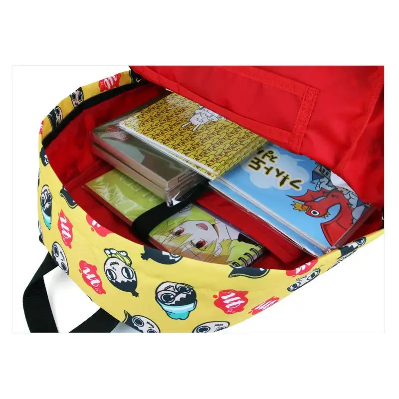 Don't Let Go of the Mental Rope - Backpack Bag - Webtoon Shop - Bags - Harumio