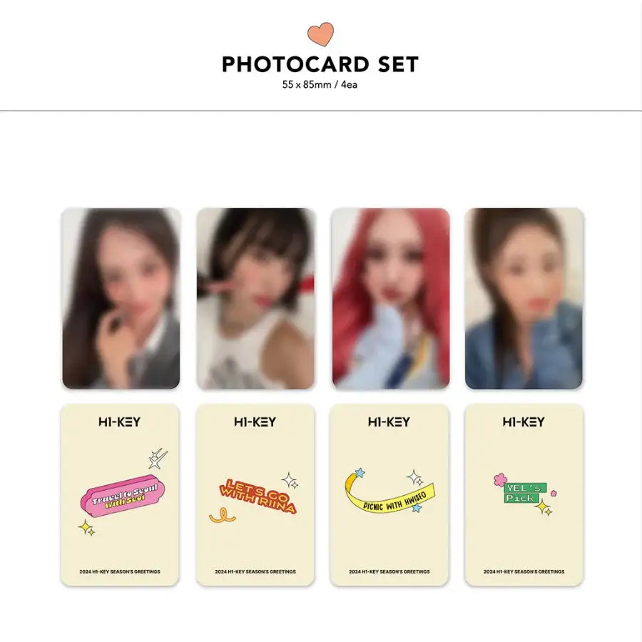H1-KEY - 2024 Season's Greetings - Coppan Global / GLG - Merchandise - Harumio