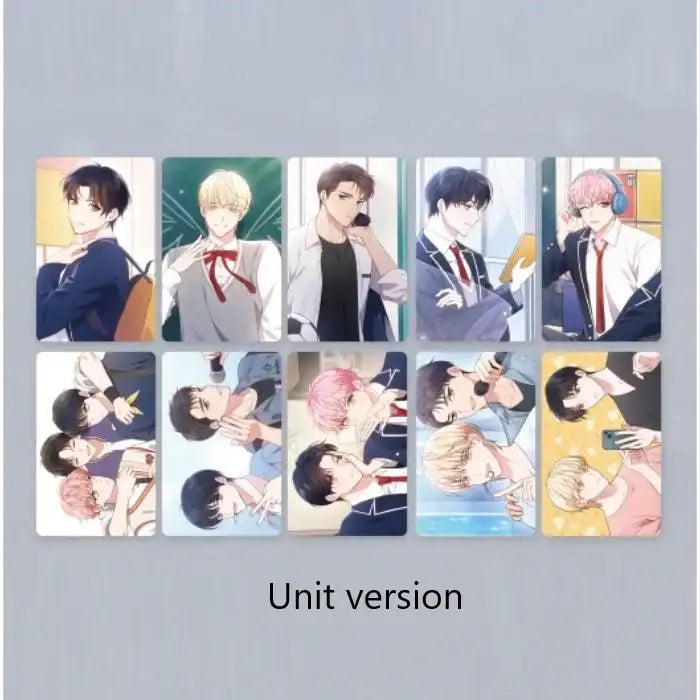 In This Life, the Greatest Star in the Universe - Photocard Set - D&C WEBTOON Biz - Photocard - Harumio