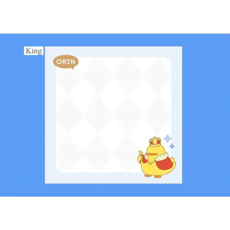 Orin - Tear-off Notepad - Soone Content - Stationery - Harumio