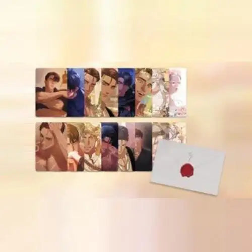 Predatory Marriage x Toonique - Photocard Set - Toonique - Photocard - Harumio