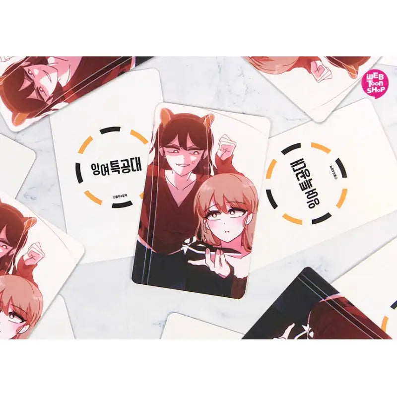 Surplus Commando - Hologram Photo Card Set - Webtoon Shop - Photo Card - Harumio