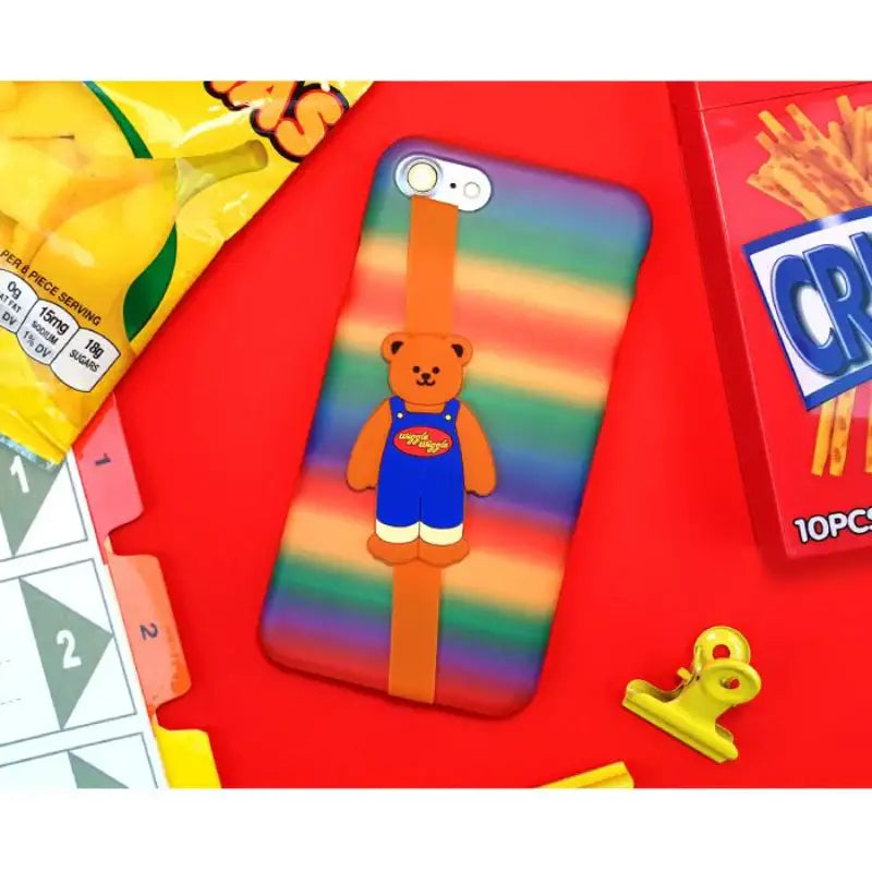 Wiggle Wiggle - Silicone Phone Strap - Wiggle Wiggle - Accessories - Harumio