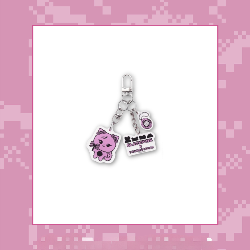 BLACKPINK × TAMAGOTCHI - Acrylic Keychain – Harumio