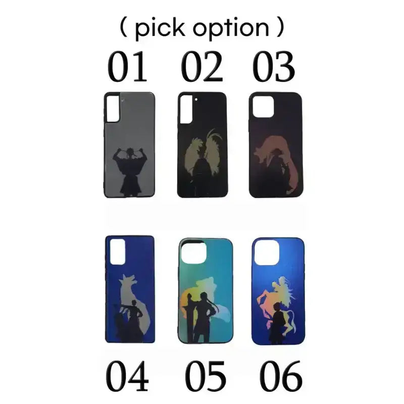 The Ember Knight - Hologram Bumper Case (Samsung Galaxy 2) - ARTRANK - Phone Cases - Harumio