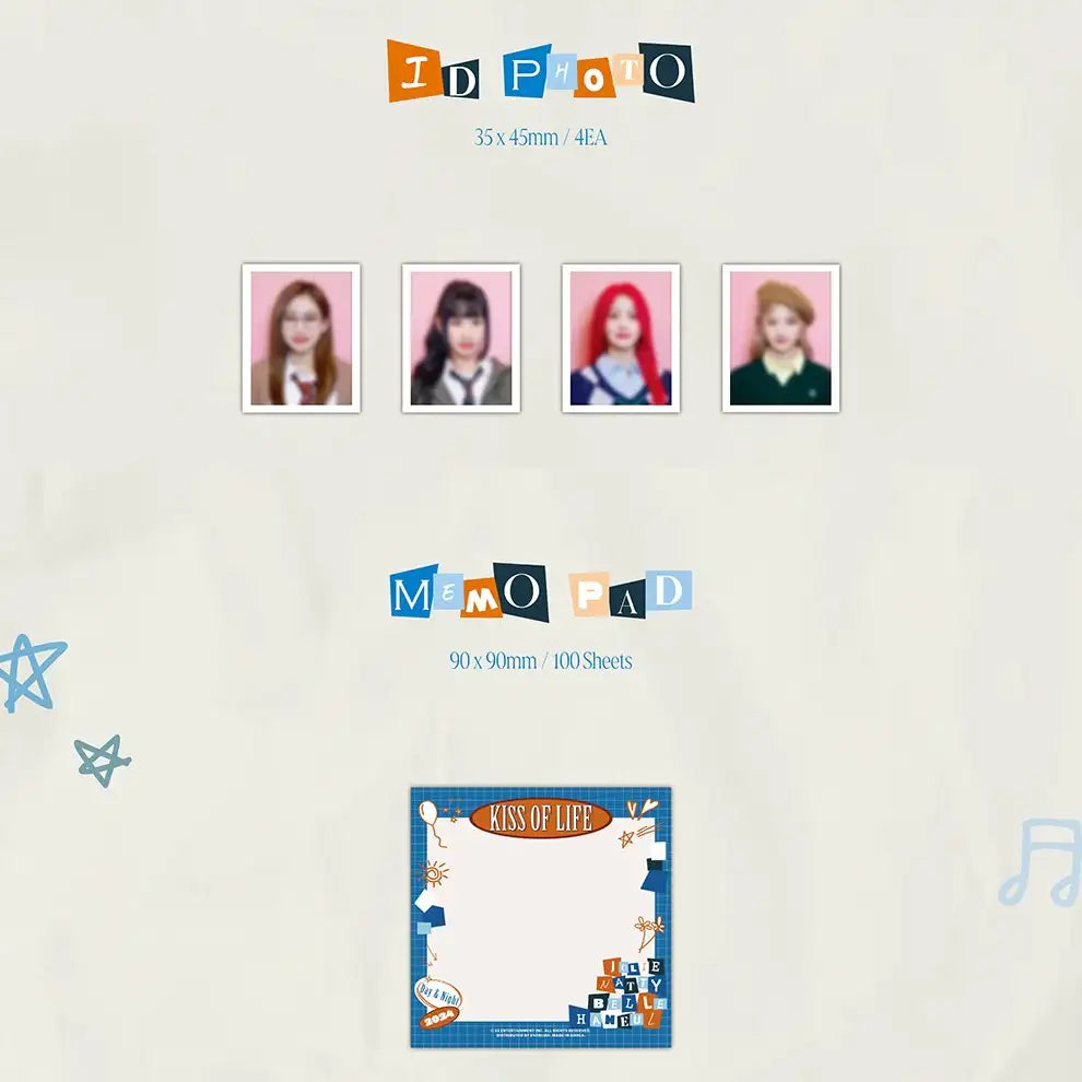 Kiss Of Life - 2024 Season's Greetings - Everline Co. Ltd. / S2 ENTERTAINMENT - Merchandise - Harumio