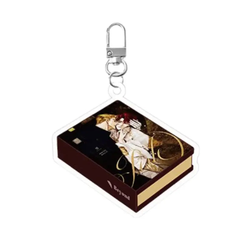 Beyond Together 2nd x Mofun Pop-Up Store - Beyond Book Keyring - MOFUN - Keyring - Harumio