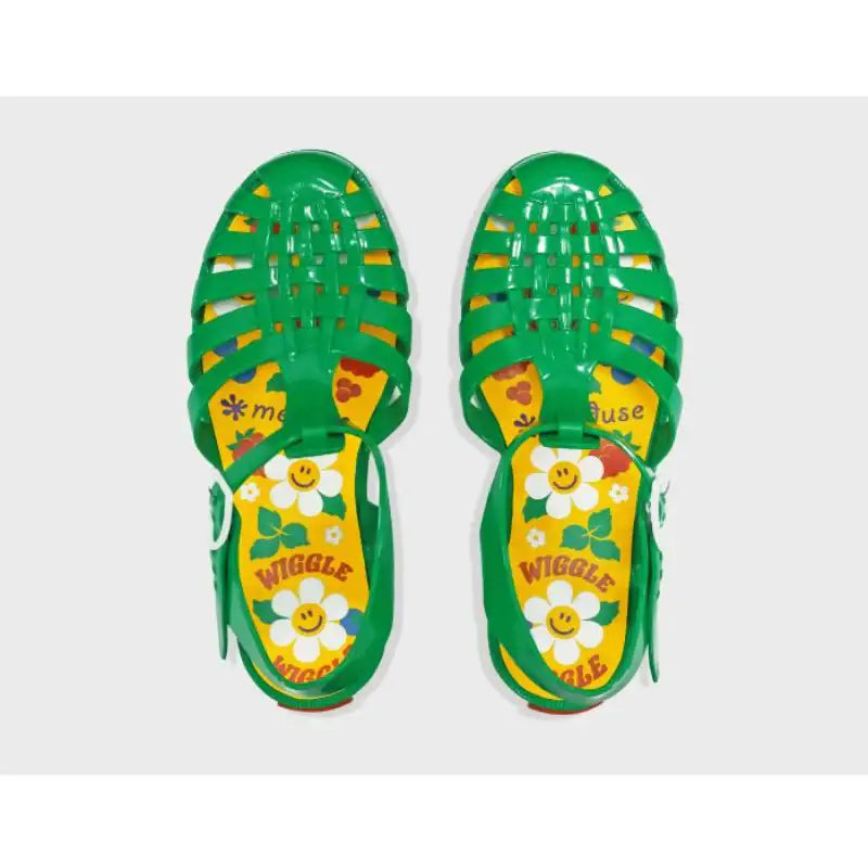 Wiggle Wiggle x Meduse - Womens Sun Sandal - Wiggle Wiggle - Footwear - Harumio