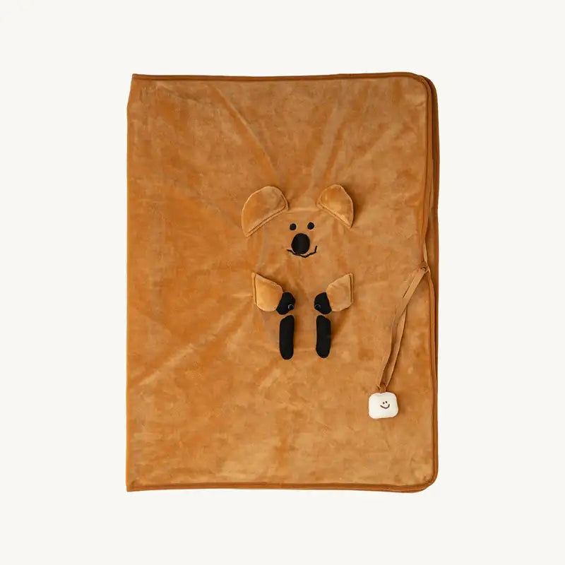 Dinotaeng - Quokka Blanket - Dinotaeng - Blankets - Harumio