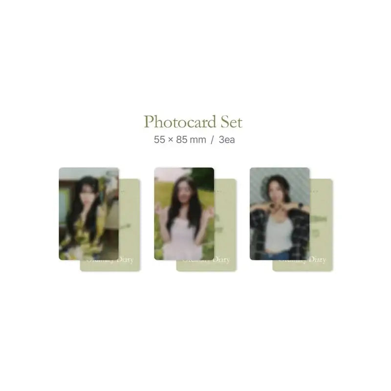 YEIN - 2024 Welcoming Kit - Quarter Music / Sublime Artist Agency - Merchandise - Harumio