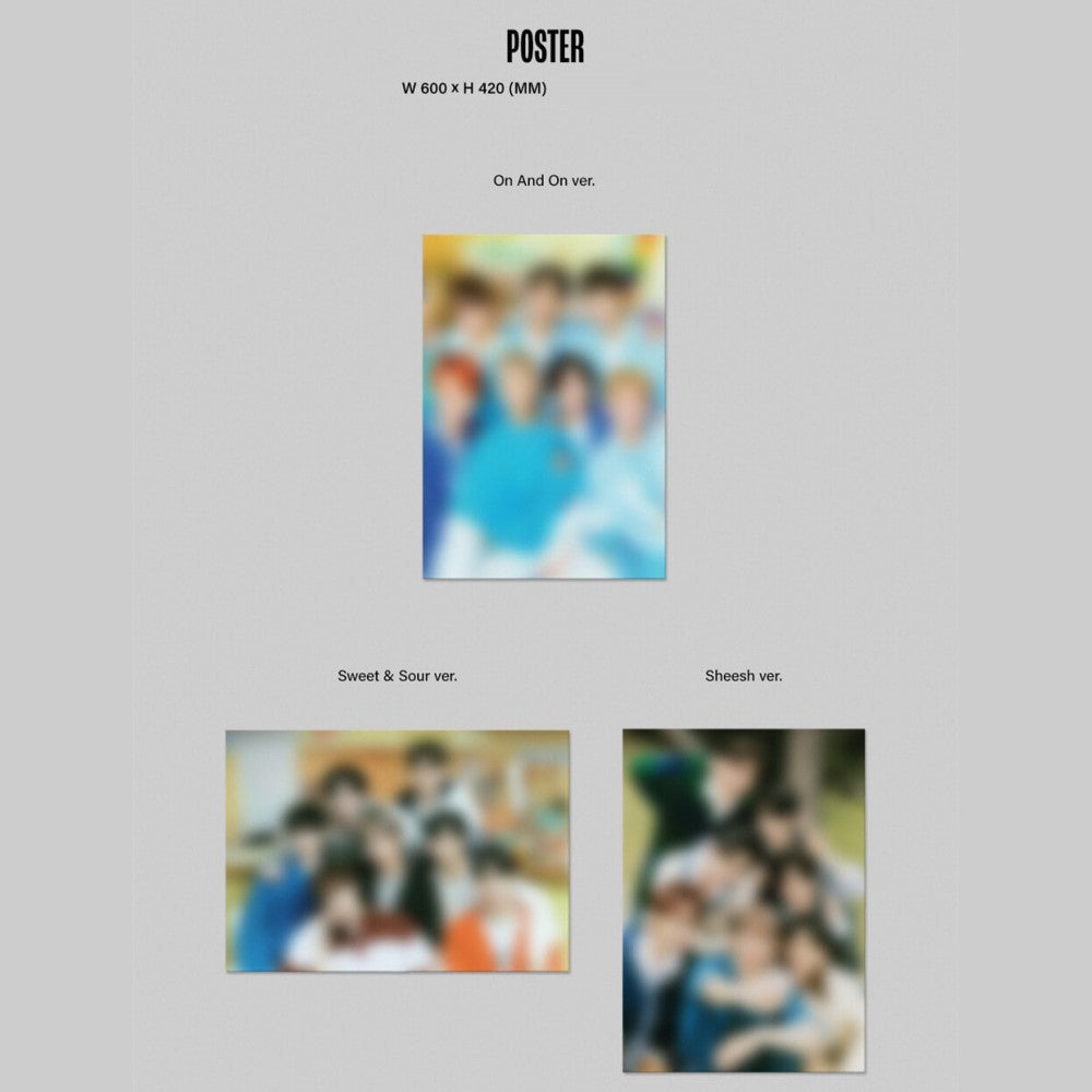 AMPERS&ONE - [ONE QUESTION] 1st Mini Album – kpopalbums.com