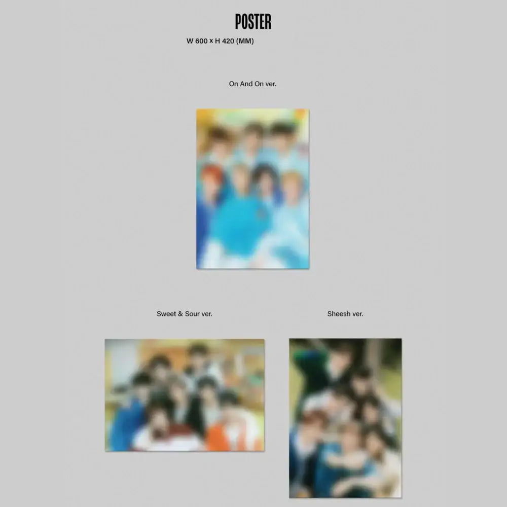AMPERS&ONE - AMPERSAND ONE : 1st Single Album - FnC Entertainment - Album - Harumio